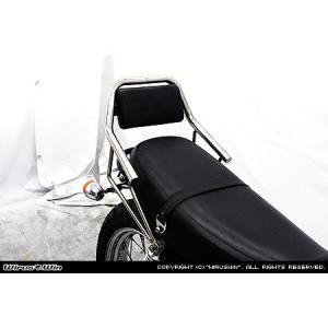 CBX400F用 PRETTY 薄型センバツブレット 素地 マフラー : PRETTYRACING