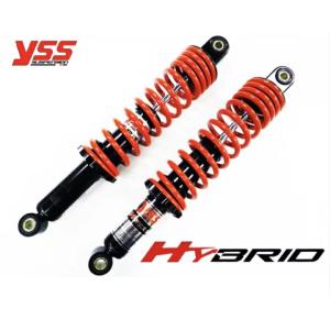 KN企画 YSS リアショック 300mm （ブラック/ブラック）/モンキー・カブ