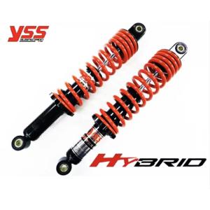 YSS製 ハイブリッドリアサスペンション 350mm 【RB220-350P-01-85】 モンキー/ゴリラ/カブ等｜エスエスオートパーツ