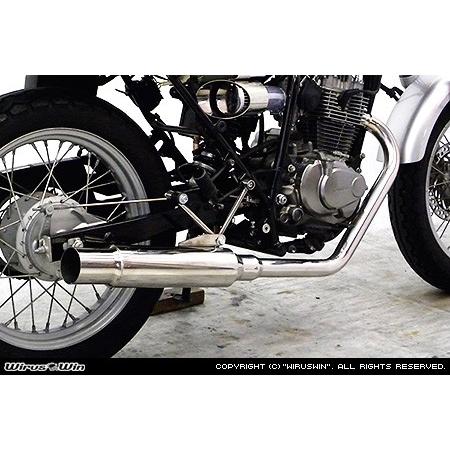 WirusWin ホンダ CB223S(JBK-MC40)用 グランドシャープマフラー【フルエキゾー...