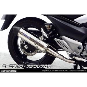 Realize スズキ GSR250 AriaスラッシュTypeS GSR250 JBK-GJ55D マフラー ARIA ステンレス タイプS スラッシュエンド