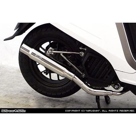 WirusWin HONDA ダンク（AF74・AF78） シャープマフラー /ウイルズウィン