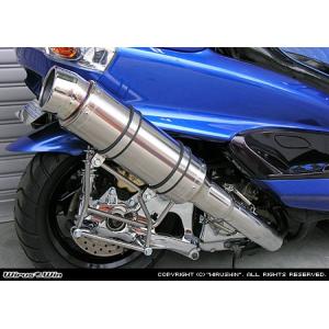 マジェスティSG03Jステンレス マフラー サイレンサー エキパイ