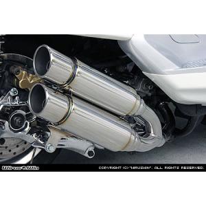 WirusWin ウイルズウィン スタイリッシュツインマフラー