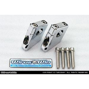 バイクパーツ ハンドル ウイルズウィン セットバックホルダー 1369-01