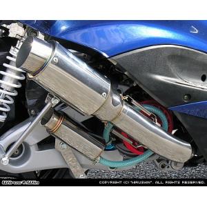 WirusWin エイプ100 ドラッグバイソン ダウンマフラー/ウイルズウィン