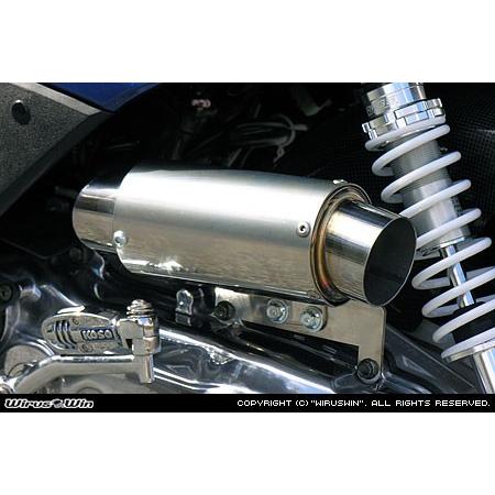 WirusWin シグナスX 3型 (SE465-1MS・SE44J（1YP）) サイレンサー型 エ...