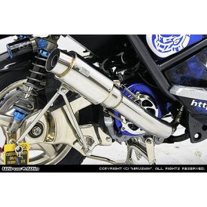 K】SP武川（タケガワ）サイレントスポーツマフラー BWs125(X) 5S9/13