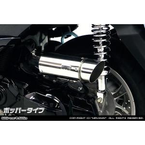 WirusWin（ウイルズウィン） トリシティ125 マフラー本体 トリシティ