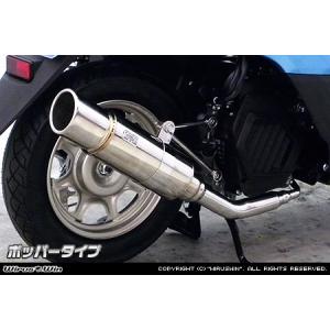 WirusWin HONDA ダンク（AF74・AF78） ハイパフォーマンス マフラー