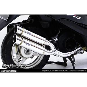 WirusWin Dio ディオ（AF62・AF68） ロイヤルマフラー バズーカタイプ