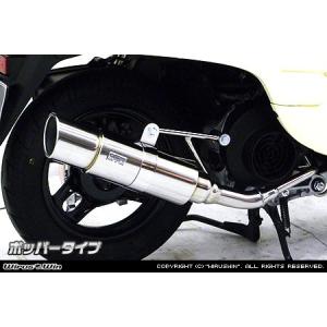 WirusWin Dio ディオ（AF62・AF68） ロイヤルマフラー バズーカタイプ