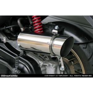 サイレンサー型エアクリーナーキットポッパータイプ ウイルズウィン