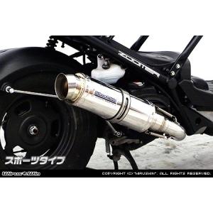 WirusWin ズーマー ロイヤルマフラー バズーカタイプ/ウイルズウィン