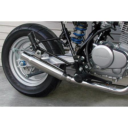 WirusWin エイプ100 シャープマフラー/ウイルズウィン