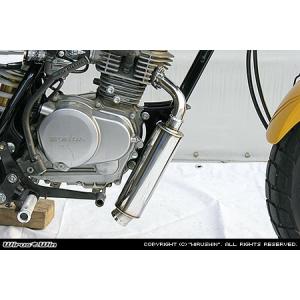 WirusWin CB250R(8BK-MC52) ダイナミックマフラー ユーロタイプ