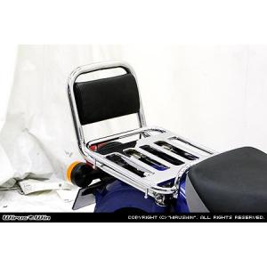 WirusWin CB400 SS SHAD製リアボックス付きタンデムバー