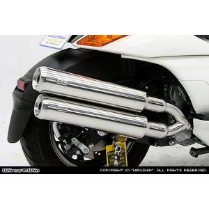 WirusWin マグザム SG21J用 ピュアレスト マフラー ジェットタイプ