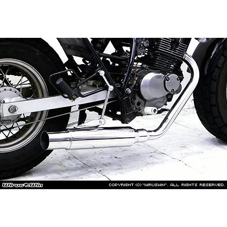 WirusWin バンバン200(JBK-NH42A・FI仕様) グランドシャープマフラー/ウイルズ...