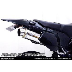WirusWin スカイウェイブ250(CJ43) アトミックツインマフラー スポーツ