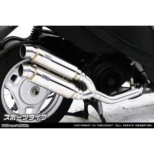 WirusWin レッツ・レッツG(JBH-CA4AA 2BH-CA4AA) ロイヤルマフラー