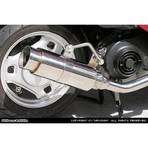 WirusWin レッツ4(CA45A・CA46A) O2センサー有 テイストマフラー