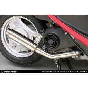 WirusWin レッツ4 社外マフラー O2センサー有 ロッドサイレンサー スズキ レッツ4/G/バスケット O2センサーあり アドレスV50