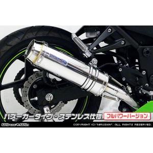 WirusWin ニンジャ Ninja250R(EX250K) ダイナミックマフラー スポーツ