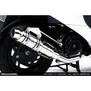 WirusWin SYM X'pro 風50 テイストマフラー/ウイルズウィン : エスエス