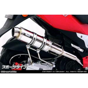 レブル WirusWin レブル250(8BK-MC49) スリップオンマフラー 耐熱