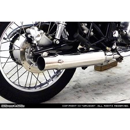 WirusWin エストレヤ(全年式対応) グランドシャープ マフラー（スリップオン）/ウイルズウィ...