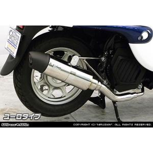 WirusWin Dio ディオ（AF62・AF68） ロイヤルマフラー バズーカタイプ