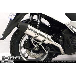 Wiruswin XTZ125(2016年〜モデル) スリップオンマフラー スポーツ