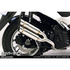 r*r様 YAMAHA アクシスZ (SEJ6J) ウイルズウィンマフラー WirusWin アクシスZ(8BJ-SEJ6J) ロイヤルマフラー ステンレス仕様