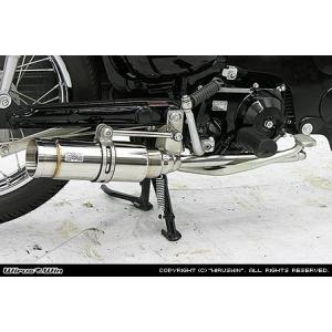 WirusWin マフラー 本体 キャブ用リトルカブ WirusWin リトルカブ(キャブ車) テイストマフラー /キャブレター