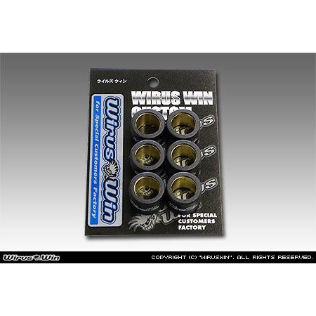 WirusWin バーグマン200 ハイパーウェイトローラーkit / JBK-CH41A　2BK-...