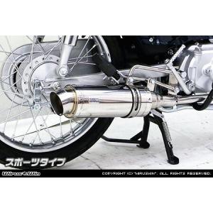レブル WirusWin レブル250(2BK-MC49) スリップオンマフラー