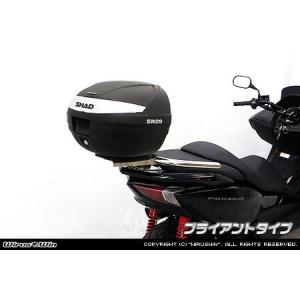 フォルツァ250/300 13-17 ウインドスクリーン 73x59 クリア GIVI