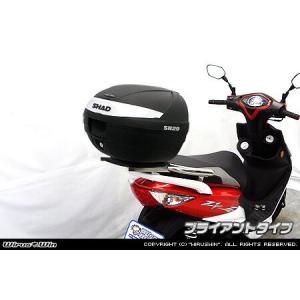 WirusWin マグザム用 リアボックス用ベースブラケット付きタンデムバー