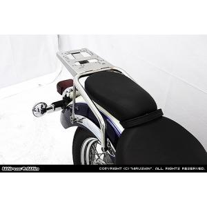 YAMAHA（ヤマハ） SR400 バックステップ 左 純正 中古 バイク 部品 1JR