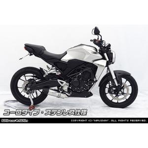 Wiruswin CB250R マフラーステンレスユーロタイプフルエキゾースト WirusWin CB250R(8BK-MC52) ダイナミックマフラー ユーロタイプ