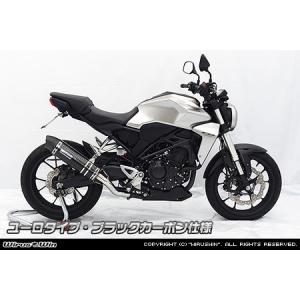 WirusWin CB250R(8BK-MC52) ダイナミックマフラー スポーツタイプ