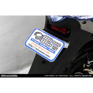 WirusWin クロスカブ110(2BJ-JA45) ロッドサイレンサーマフラー