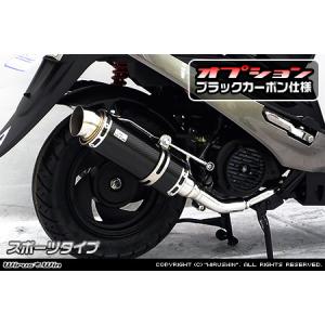 WirusWin 台湾 KYMCO（キムコ） GP125i ロイヤルマフラー ユーロタイプ