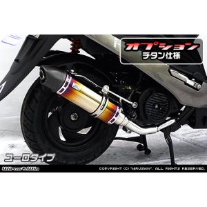 JOG125　ウイルズウィンロイヤルマフラー ユーロタイプ WirusWin 台湾 KYMCO（キムコ） GP125i ロイヤルマフラー スポーツ