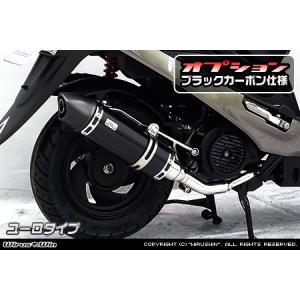 WirusWin 台湾 KYMCO（キムコ） GP125i ロイヤルマフラー ユーロタイプ