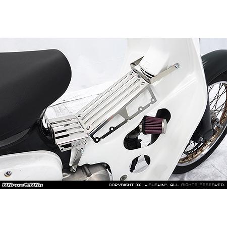 WirusWin リトルカブ用　JBH-AA01　センターキャリア　/ ウイルズウィン