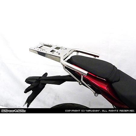 WirusWin CB125R 2BJ-JC79 リアボックス用ベースブラケット付きタンデムバー /...