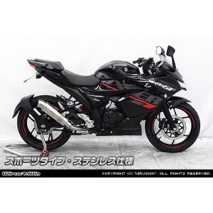 ジクサー250/SF250 GPマグナム105 サイクロン 機械曲 フル