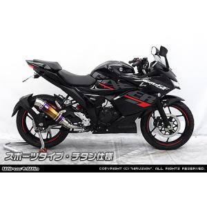 G*e様 NG4BG ジクサー150 wiruswin ステンレス マフラー WirusWin ジクサー150 (2BK-ED13N) ダイナミックマフラー ステンレス